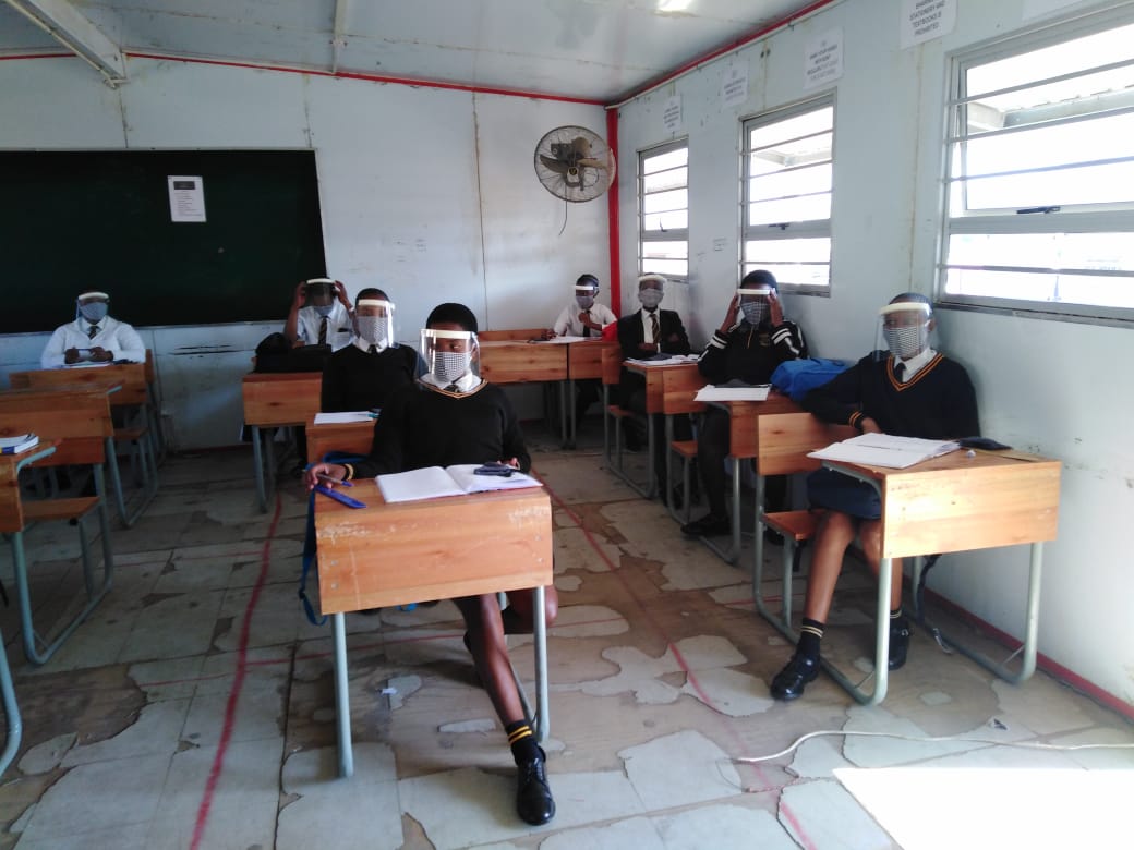PPE FOR MATRIC STUDENTS DURING COVID-19